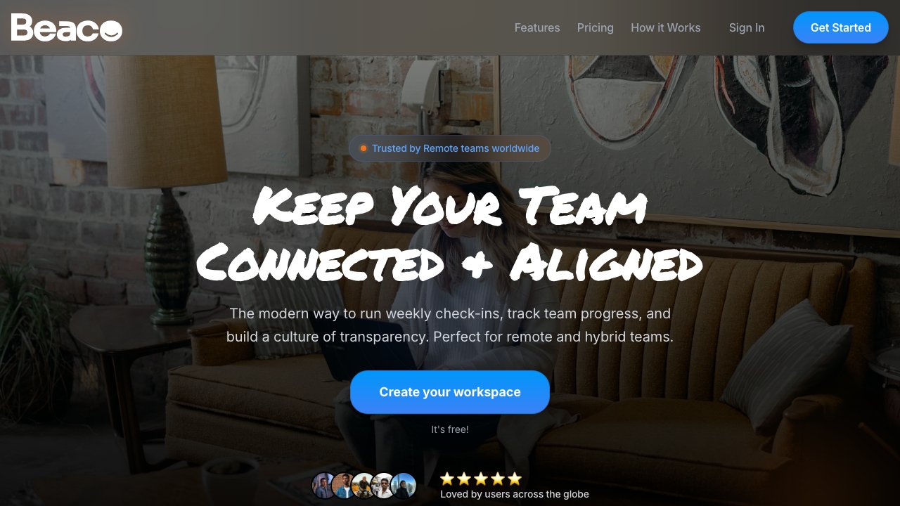 Beaco · Smart beacon platform